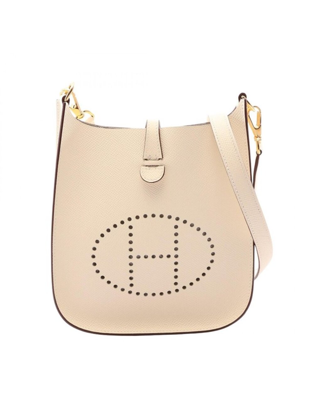 Hermes Shoulder Bag Evelyne 16 TPM Sellier Nata 16
